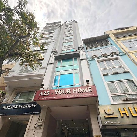 A25 Hotel - 19 Phan Dinh Phung Hanói Exterior foto