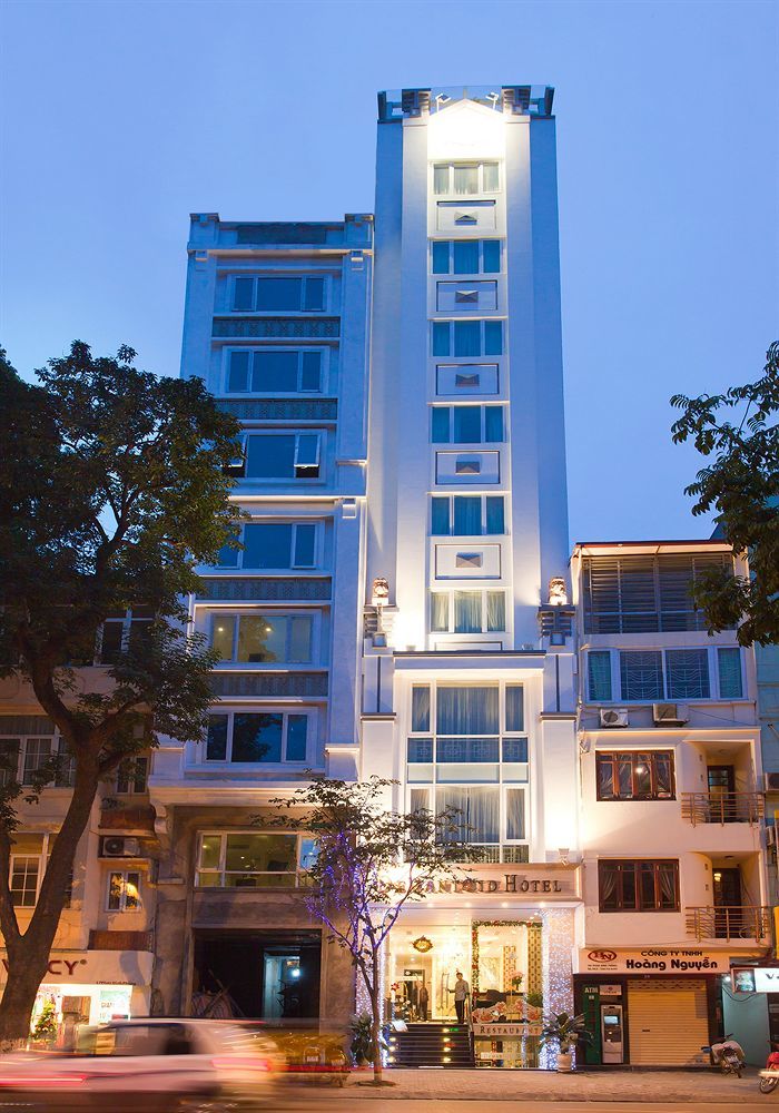 A25 Hotel - 19 Phan Dinh Phung Hanói Exterior foto