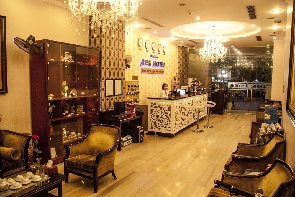 A25 Hotel - 19 Phan Dinh Phung Hanói Exterior foto
