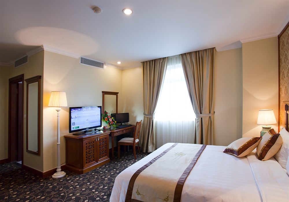 A25 Hotel - 19 Phan Dinh Phung Hanói Exterior foto