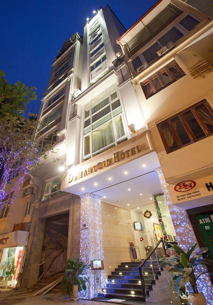 A25 Hotel - 19 Phan Dinh Phung Hanói Exterior foto