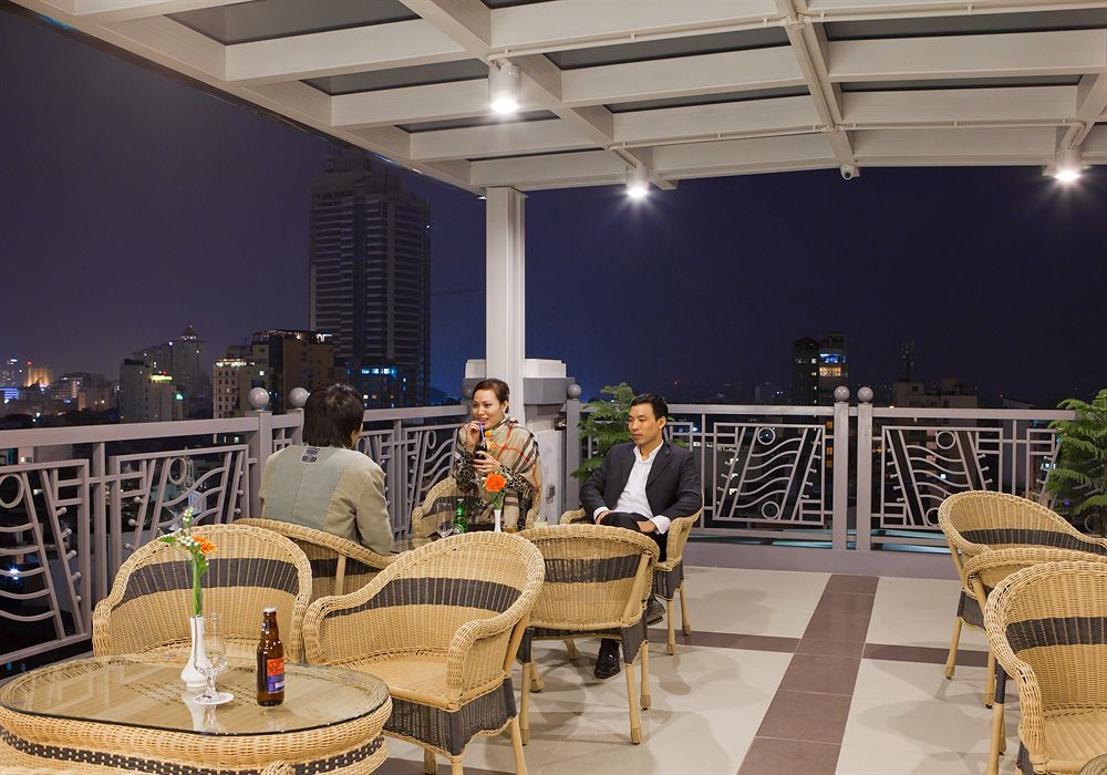 A25 Hotel - 19 Phan Dinh Phung Hanói Exterior foto
