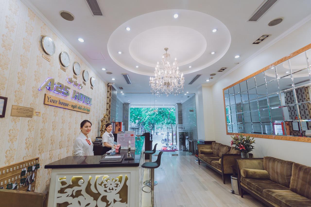 A25 Hotel - 19 Phan Dinh Phung Hanói Exterior foto